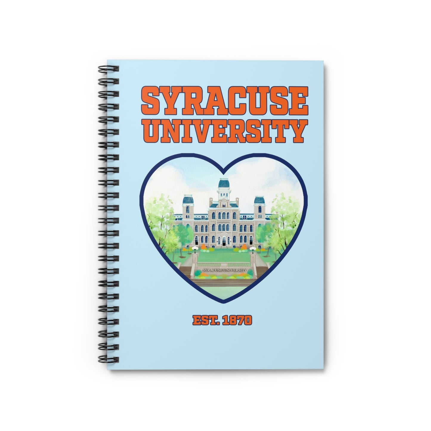 Syracuse University Spiral Notebook - Ruled Line
