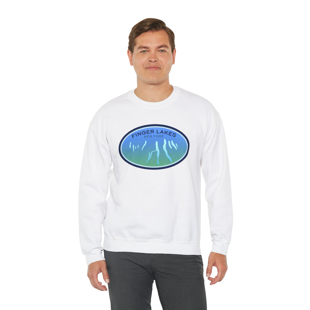 Finger Lakes - Unisex Crewneck Sweatshirt