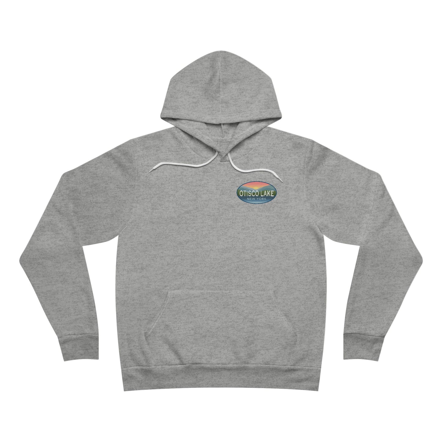 Otisco Lake New York Hoodie — Vintage Sunset Pullover
