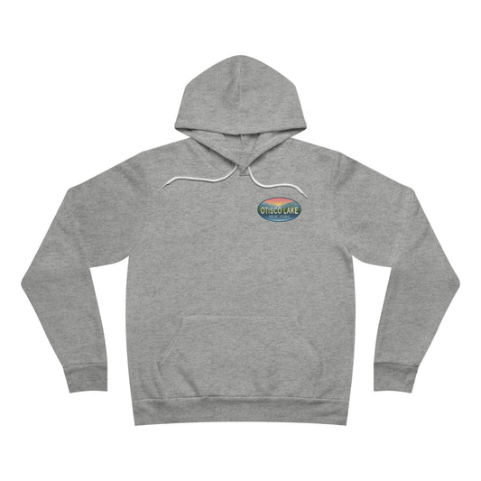 Otisco Lake New York Hoodie — Vintage Sunset Pullover