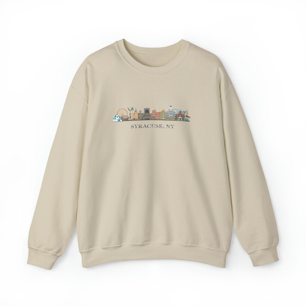 Syracuse Skyline - Unisex Crewneck Sweatshirt
