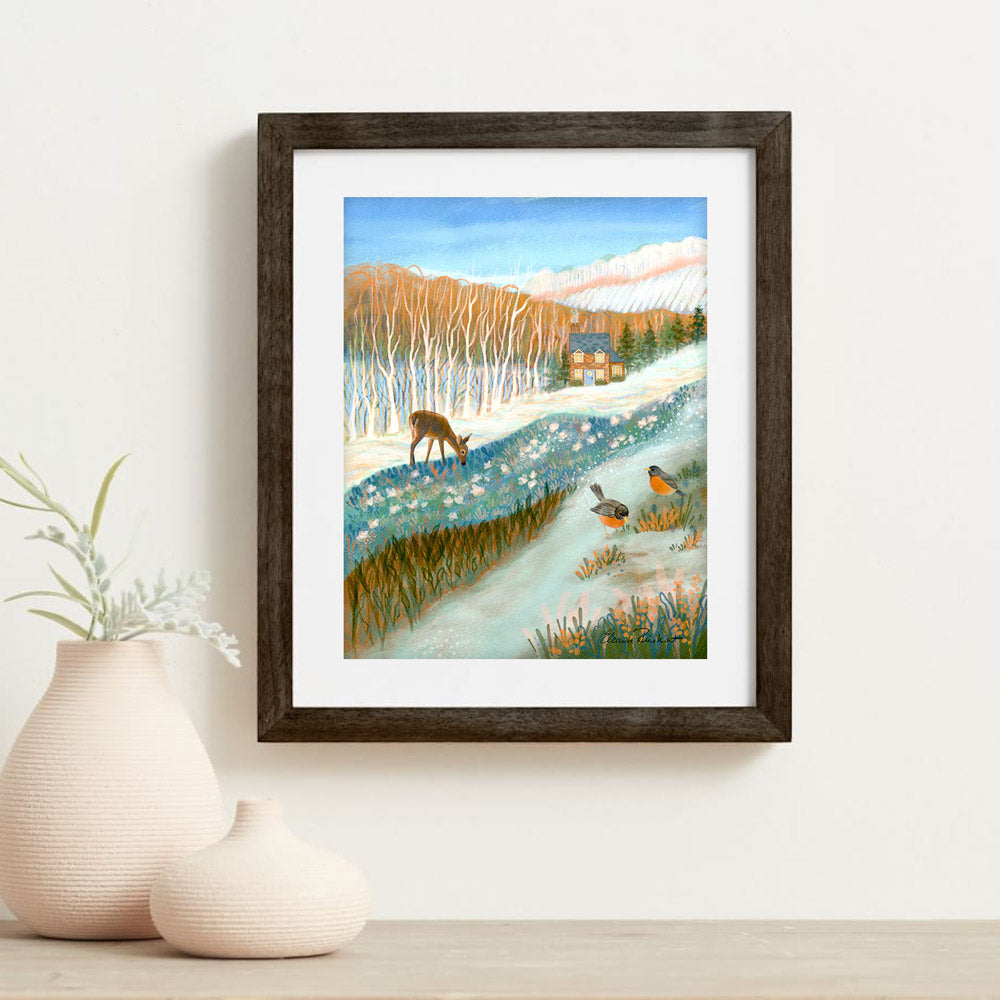 As Spring Reveals - Fine Art Print – Lake Town Love