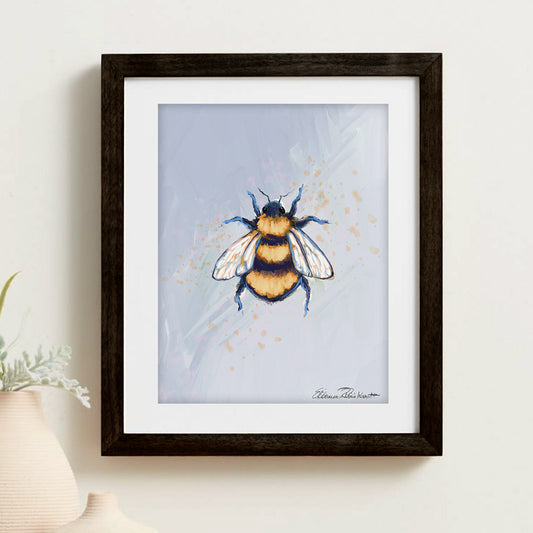 One Small Thing - Bumble Bee Art Print