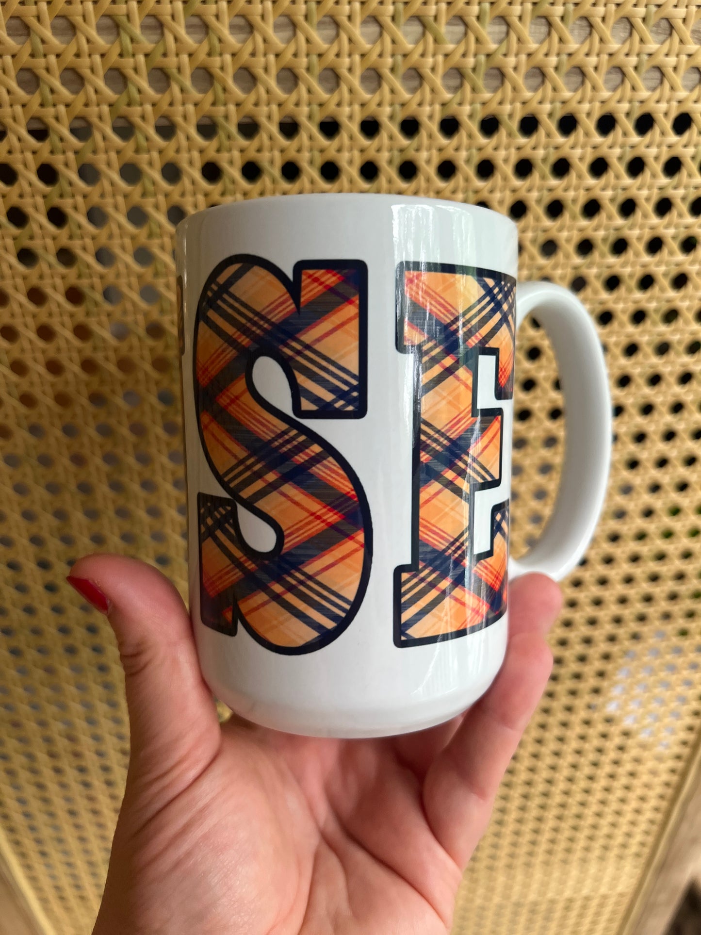 Sample Sale 15 oz Ceramic Mug (4)