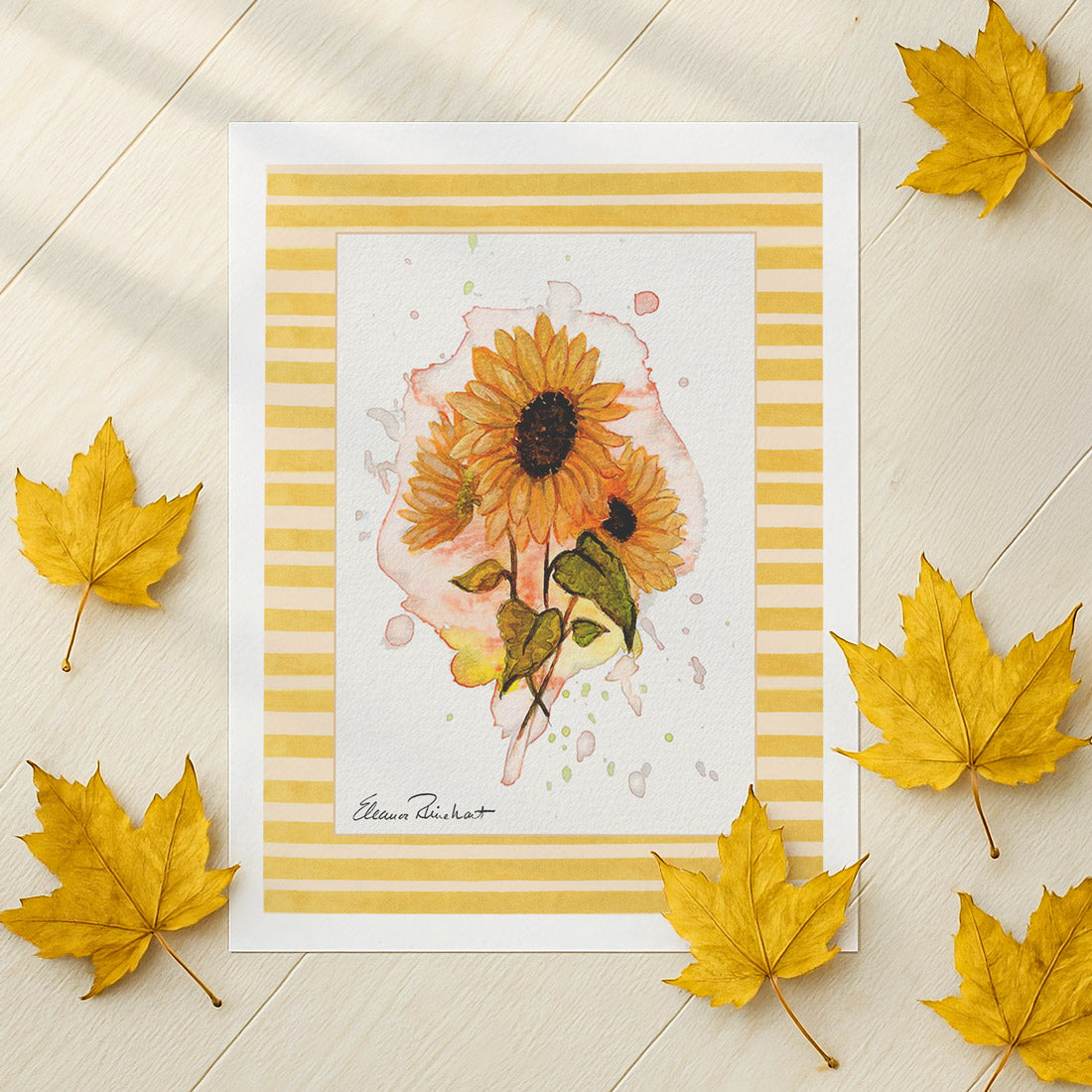 Sunflower Bouquet - Fine Art Print