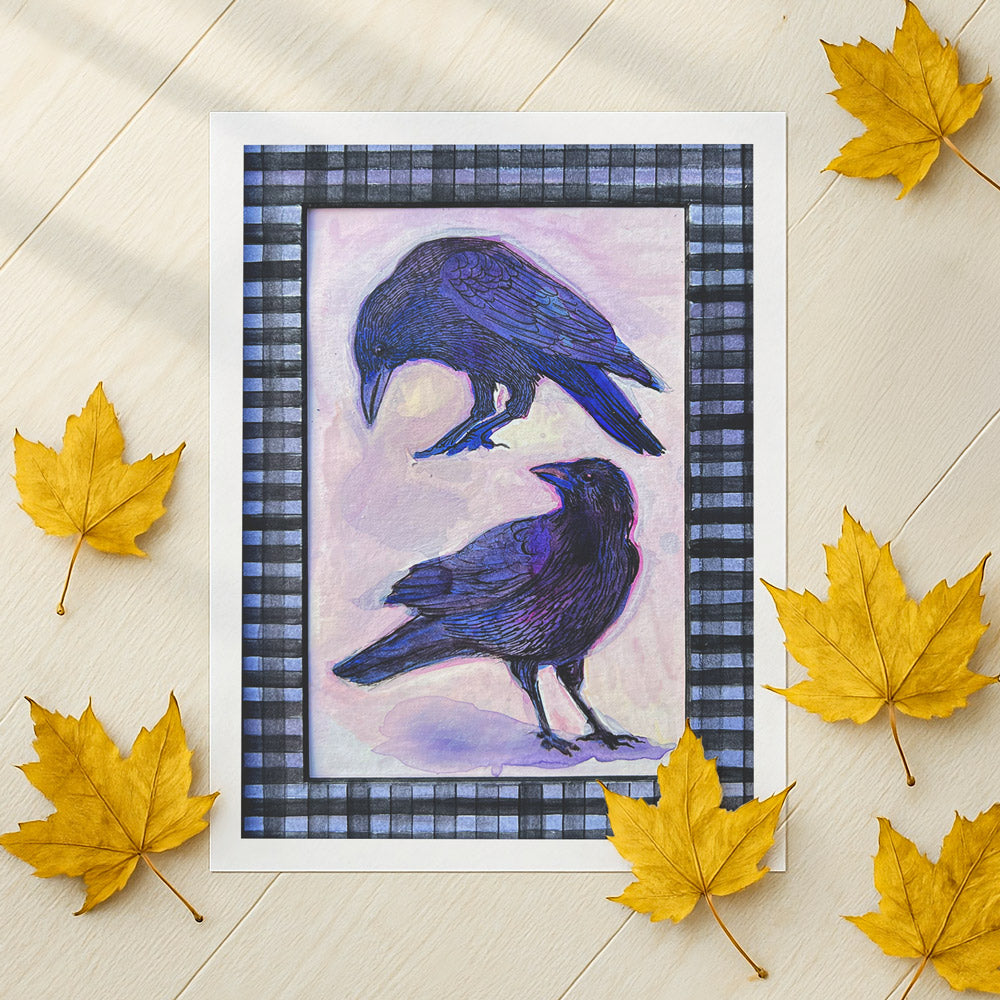 Two Crows — Fine Art Print