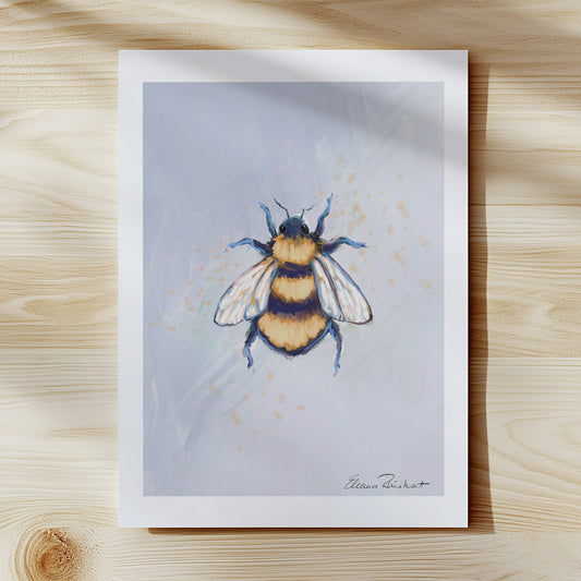 One Small Thing - Bumble Bee Art Print