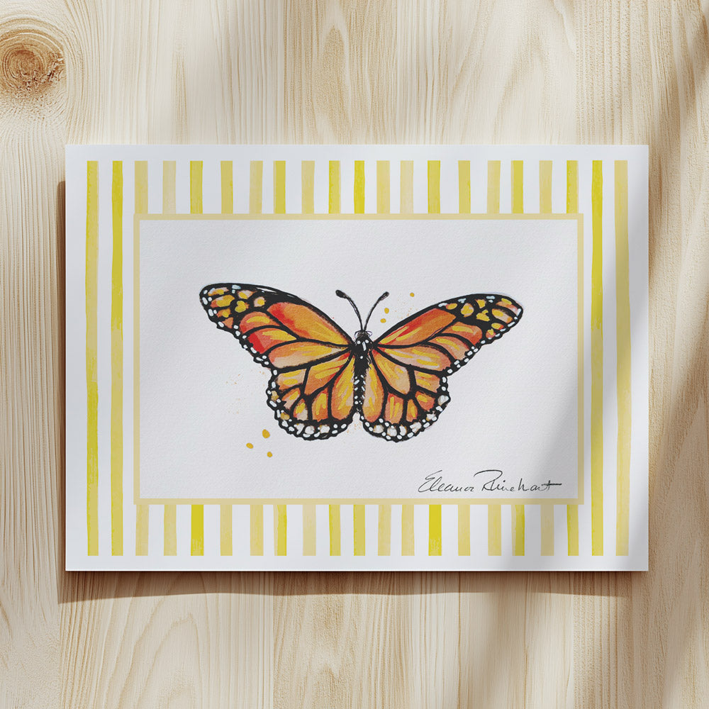 Monarch, Sunlight Messenger- ART PRINT