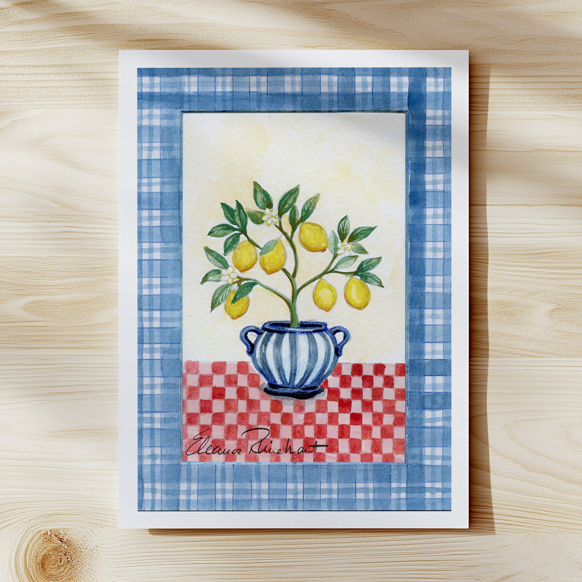 Just Add Lemons — ART PRINT