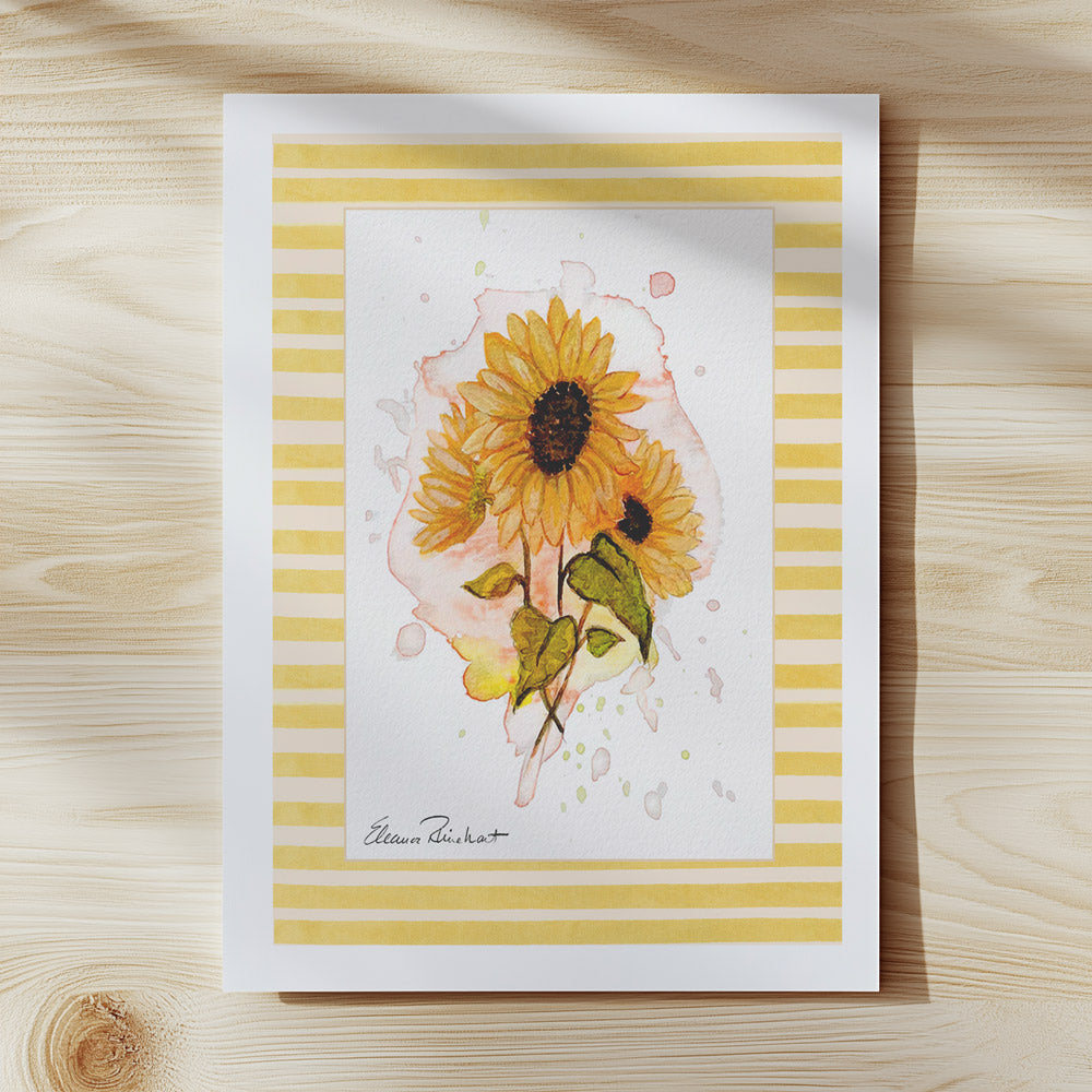 Sunflower Bouquet - Fine Art Print