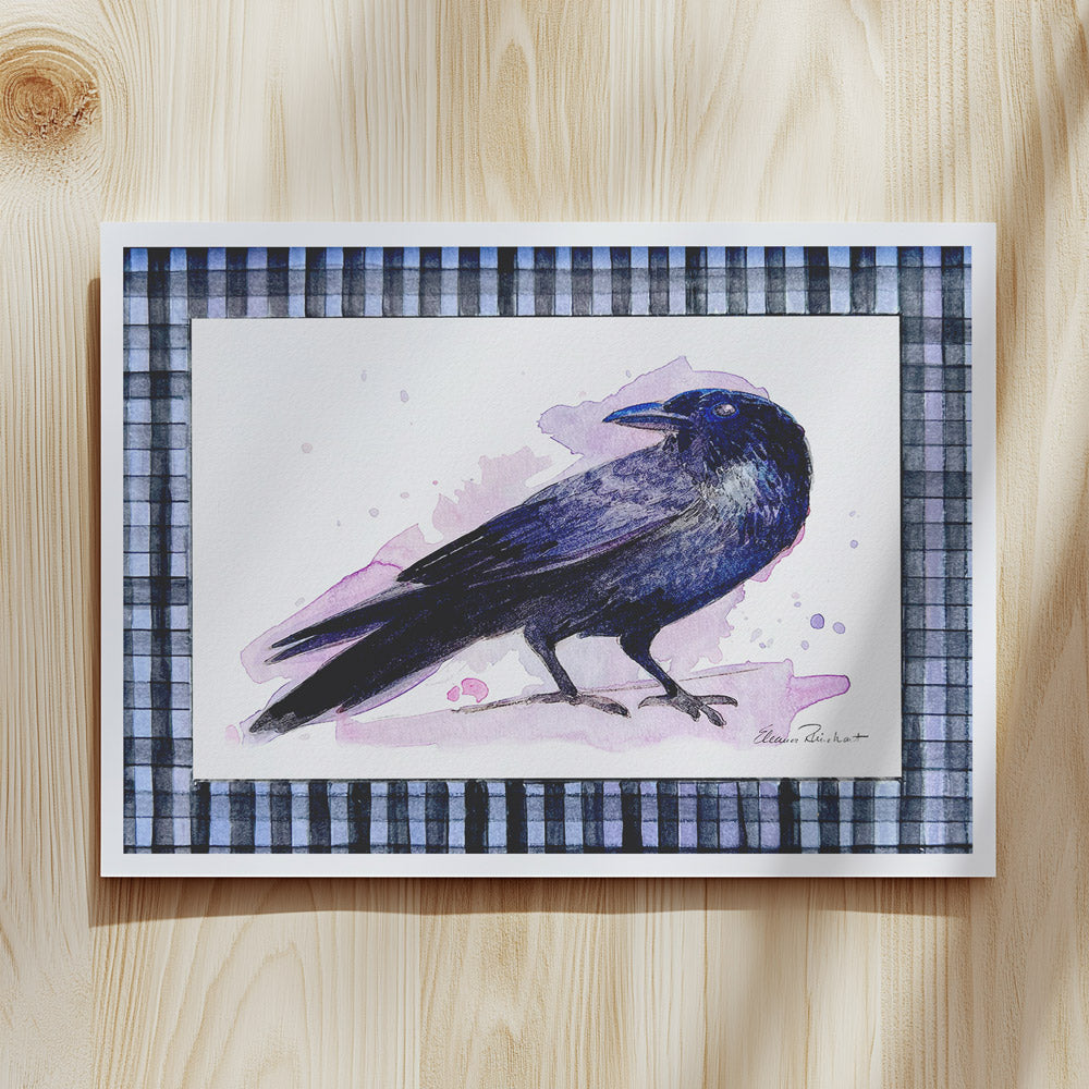 The Lone Crow — Fine Art Print