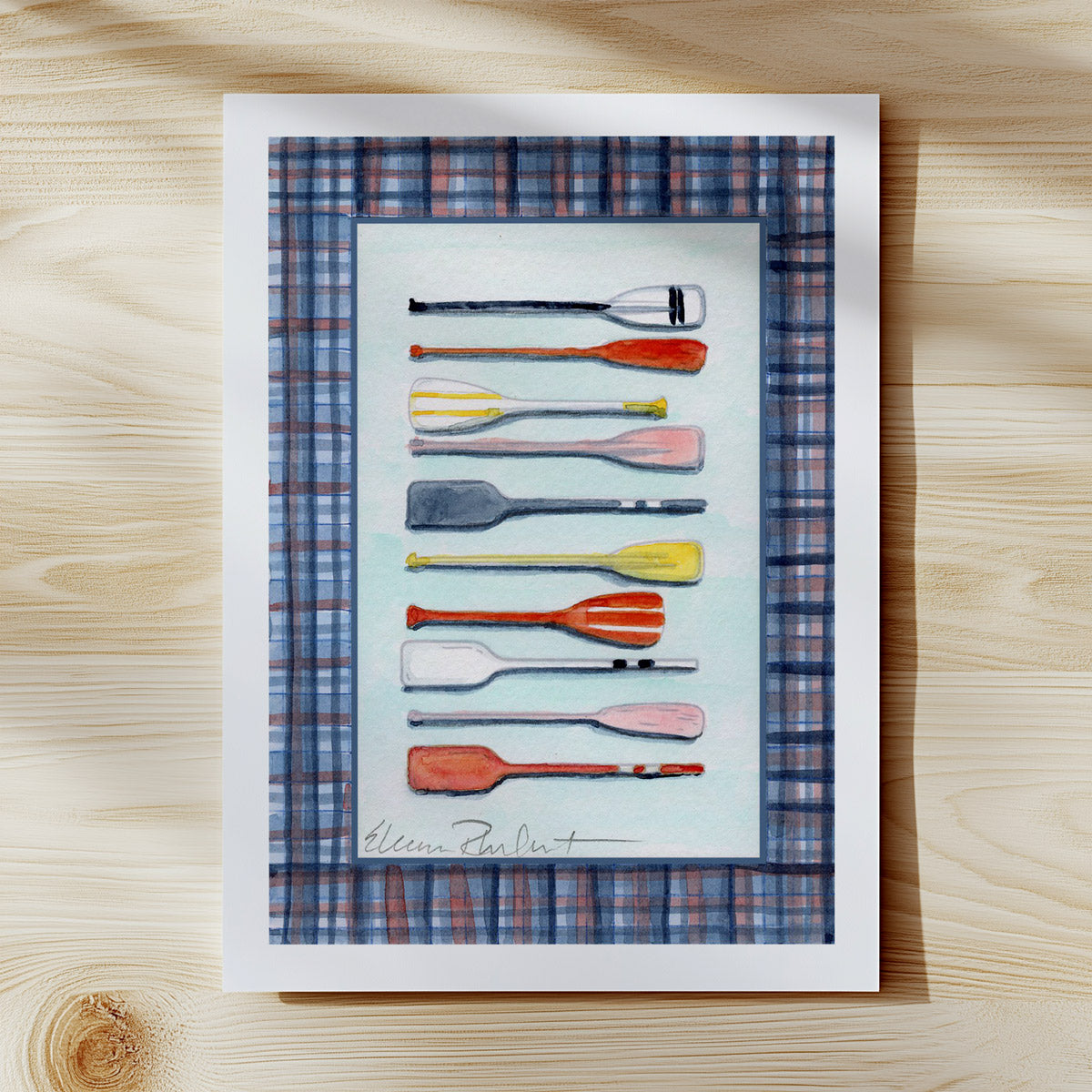 Pick Your Paddle — Art Print