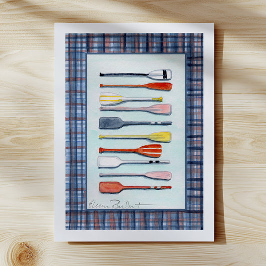 Pick Your Paddle — Art Print