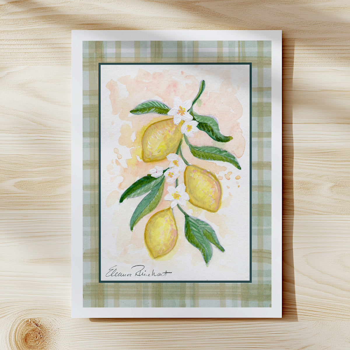 Lemon Drop — ART PRINT