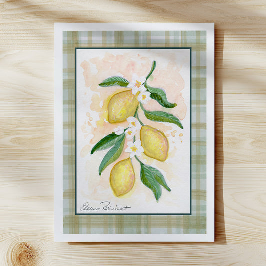 Lemon Drop — ART PRINT