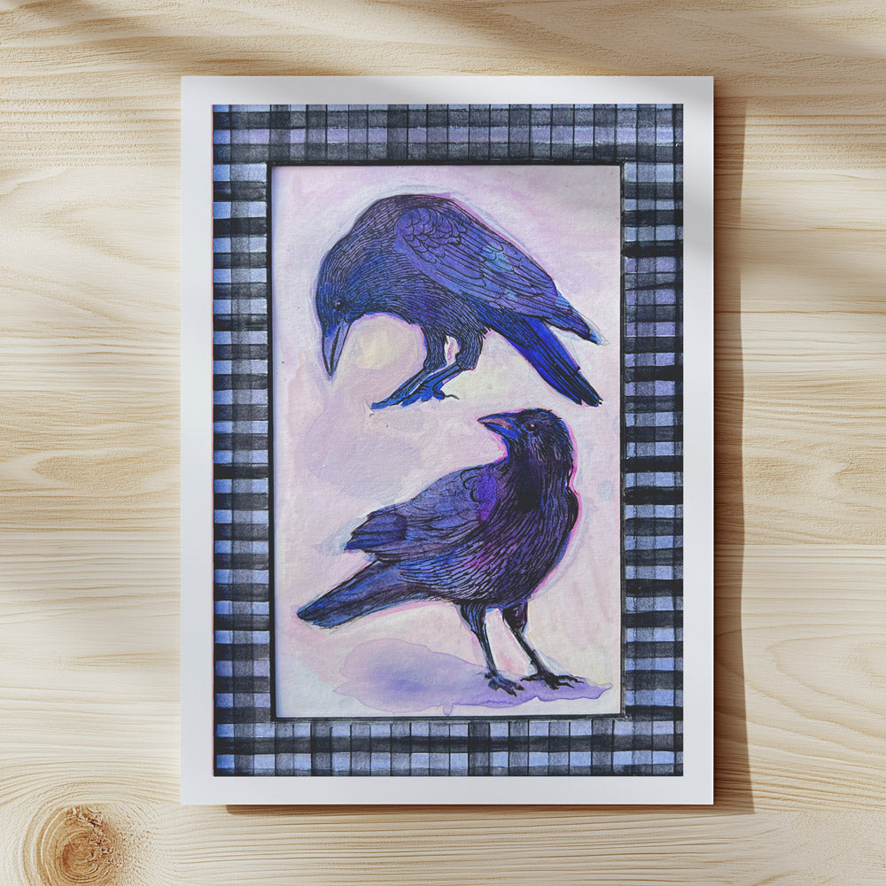 Two Crows — Fine Art Print