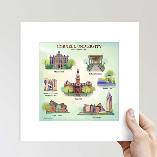 Cornell University Framed Mini and Prints