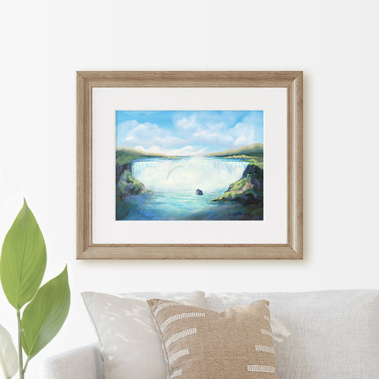 Niagara Falls New York Fine Art Print