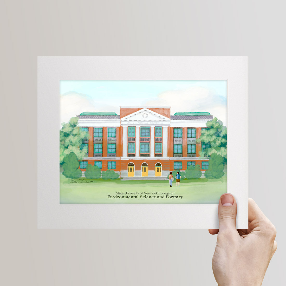 SUNY ESF – Louis Marshall Memorial Building Art Print