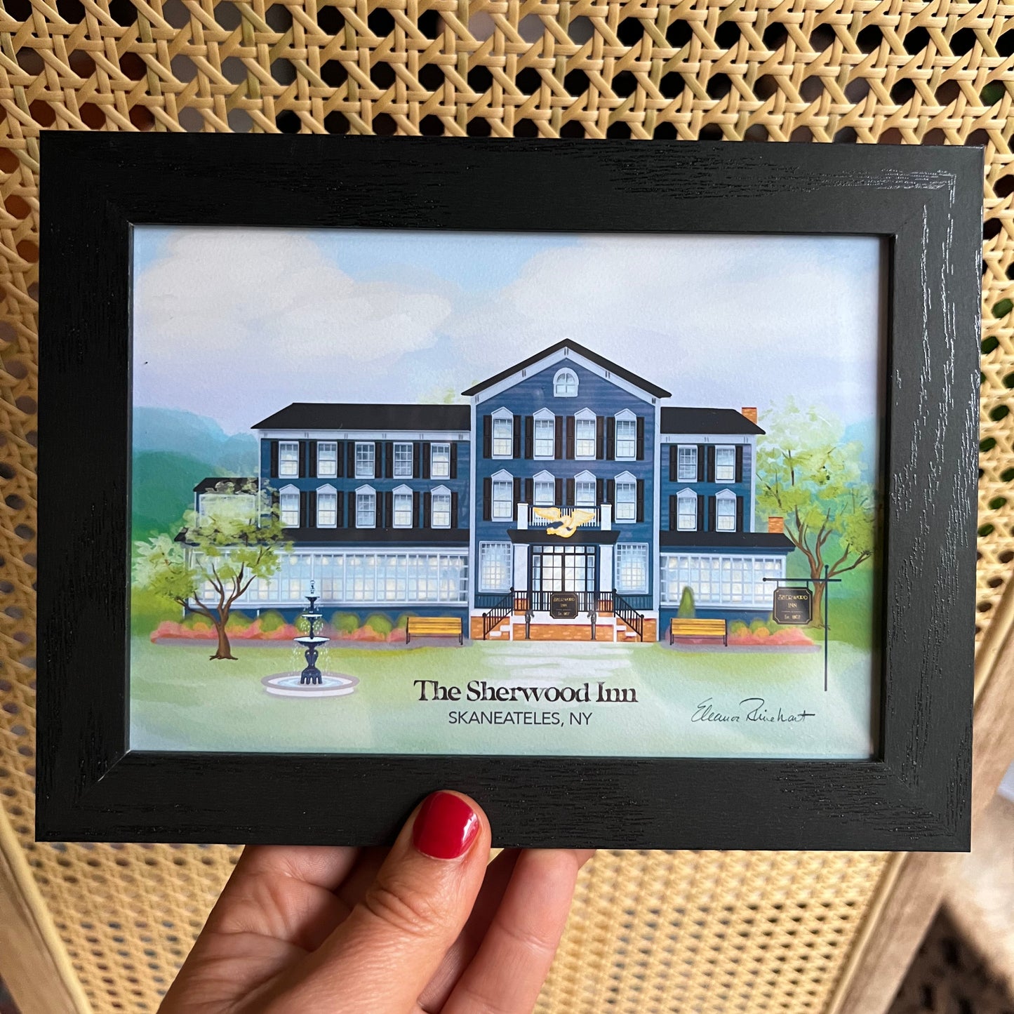 Sample Sale Framed Mini Print - Sherwood Inn