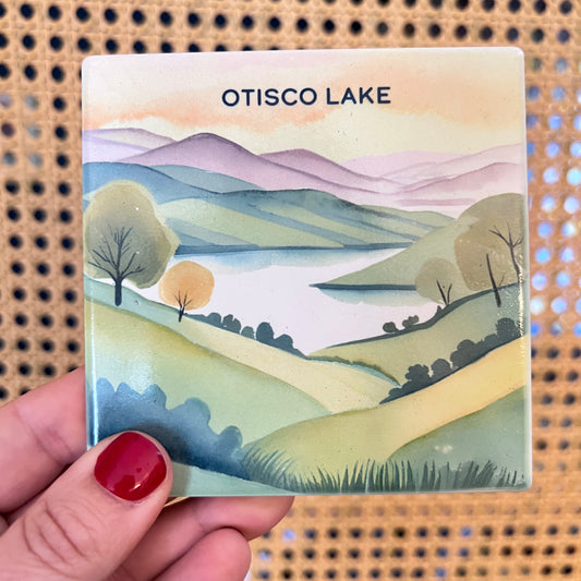 Sample Sale Ceramic Tile Coaster (4)