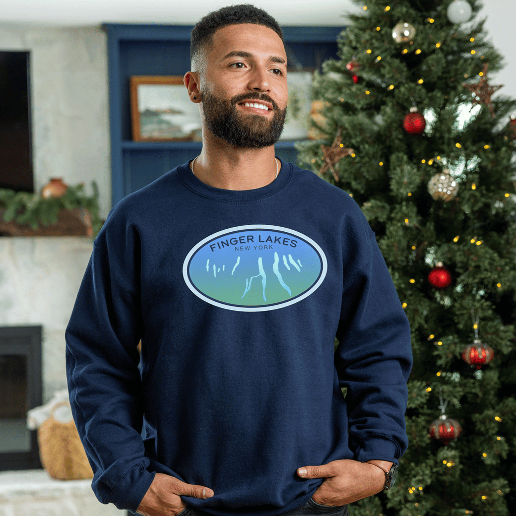 Finger Lakes - Unisex Crewneck Sweatshirt