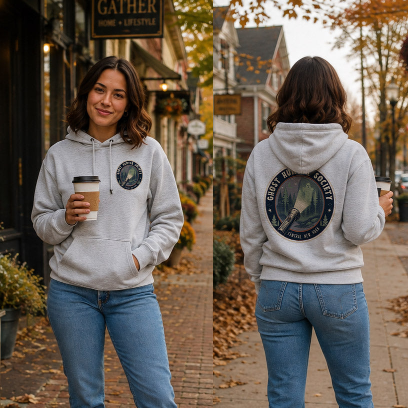 CNY Ghost Hunter Society Hoodie - Bella + Canvas Xtra Soft
