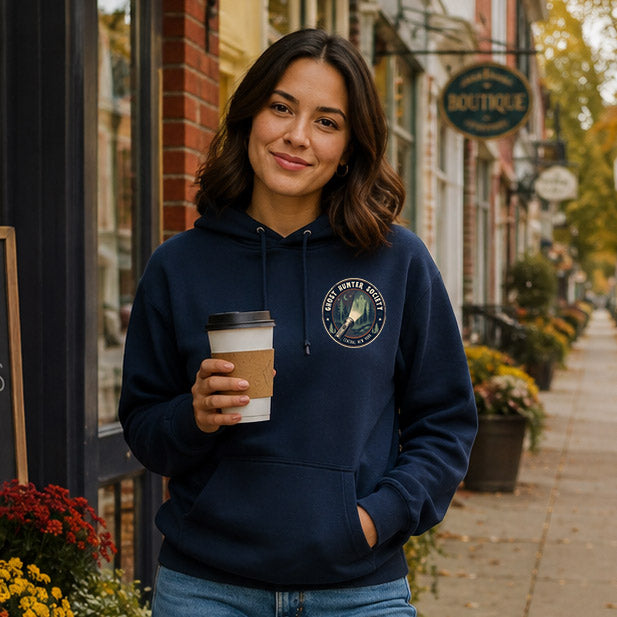 CNY Ghost Hunter Society Hoodie - Bella + Canvas Xtra Soft