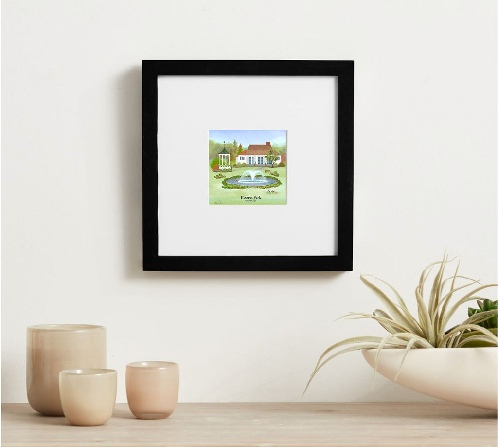 Hoopes Park, Auburn Framed Mini Print
