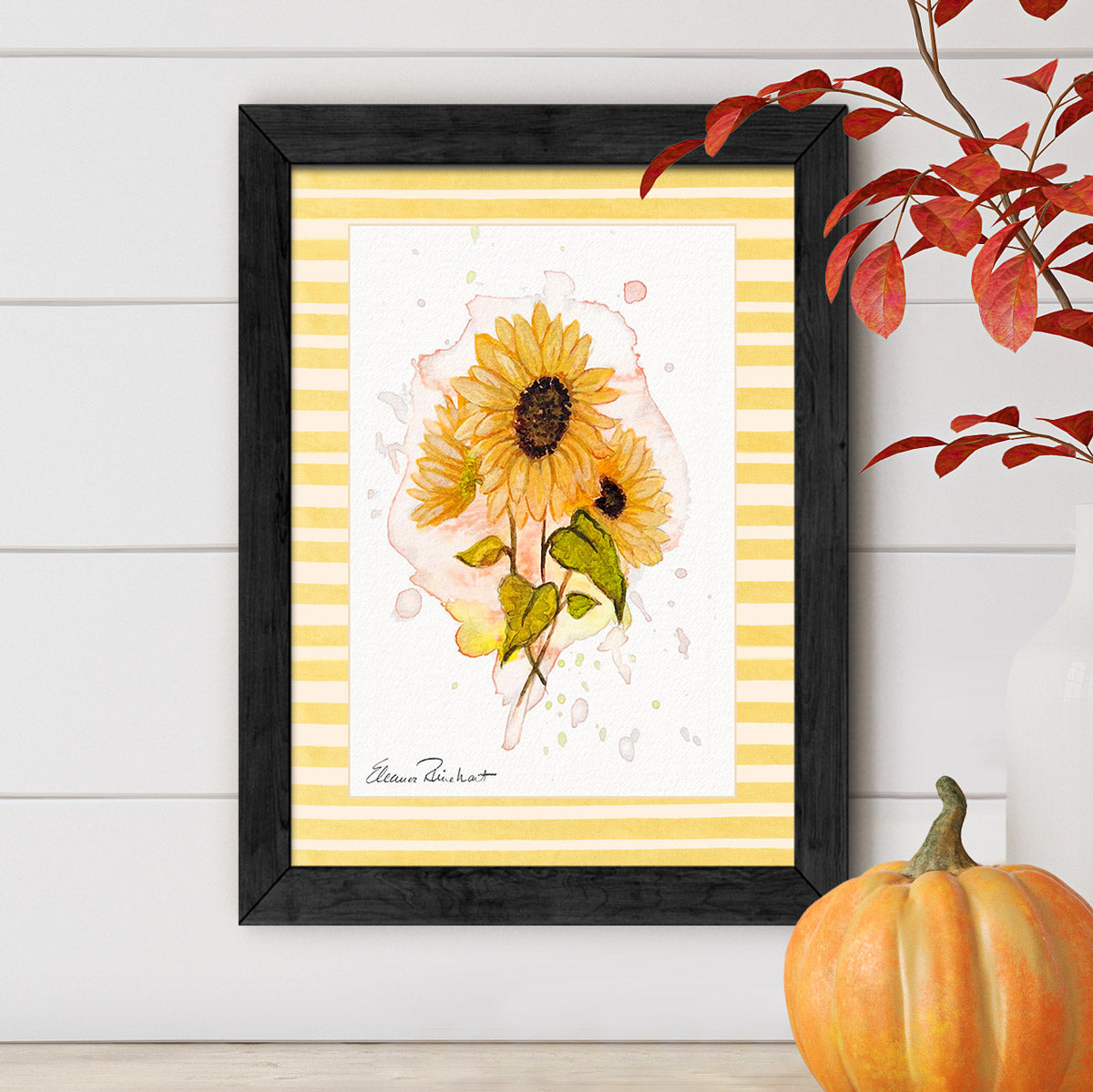 Sunflower Bouquet - Fine Art Print