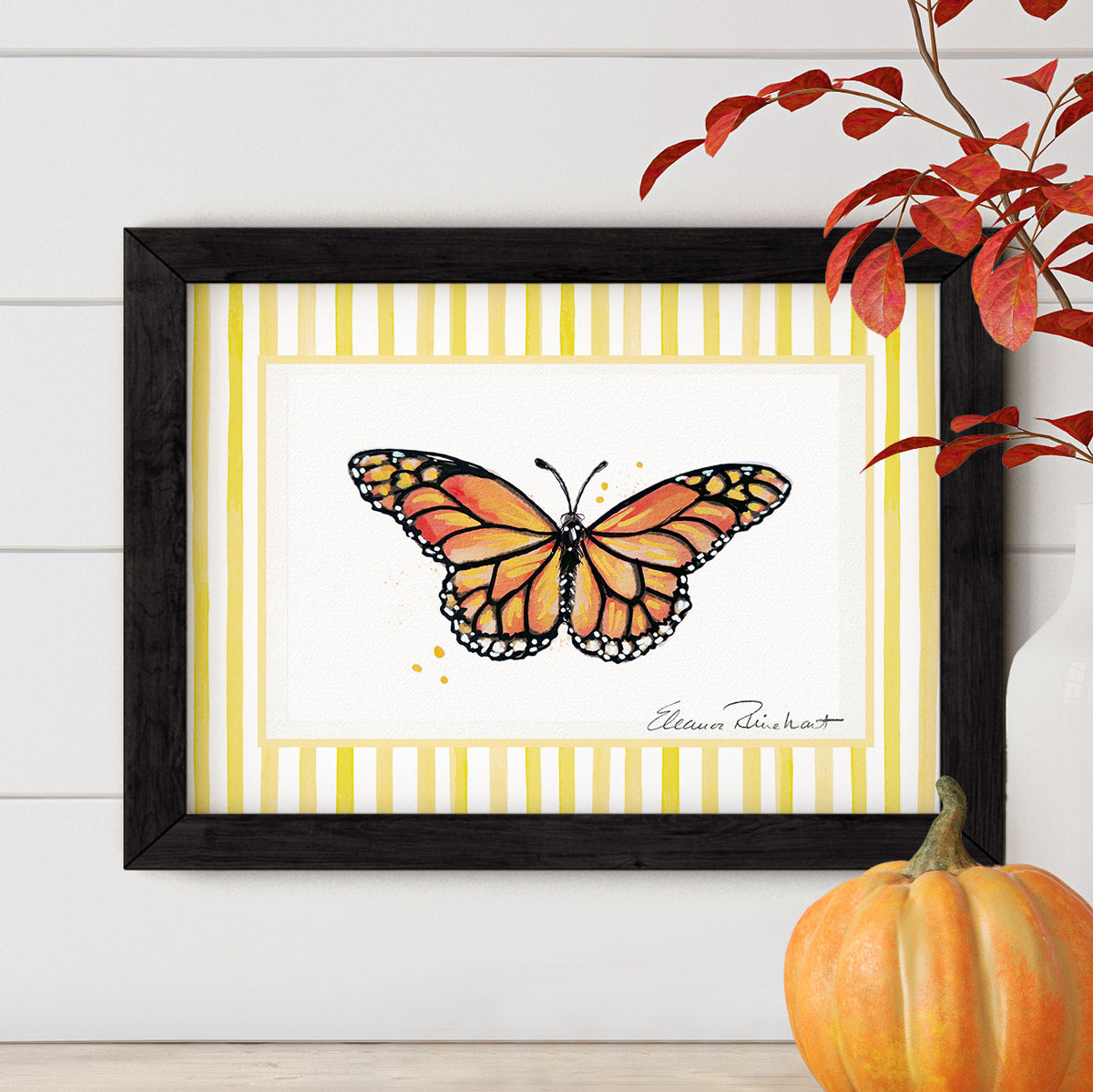 Monarch, Sunlight Messenger- ART PRINT