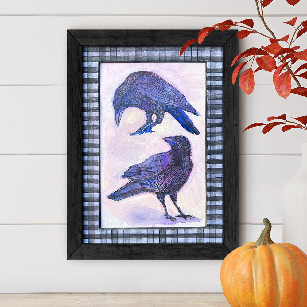 Two Crows — Fine Art Print