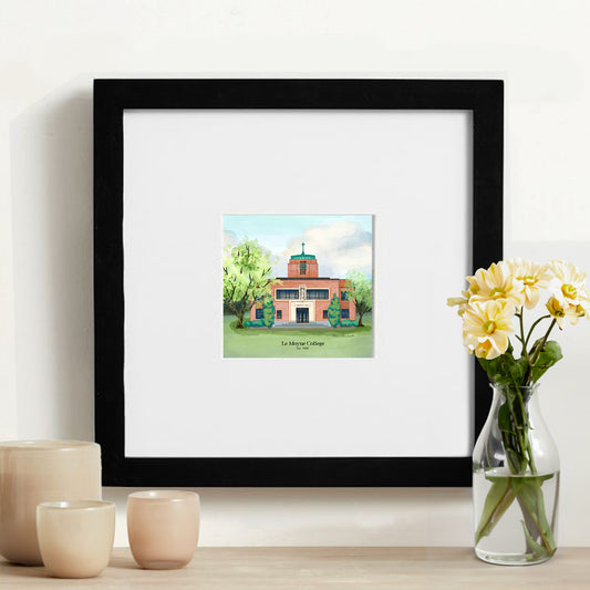 Le Moyne College Framed Mini Print
