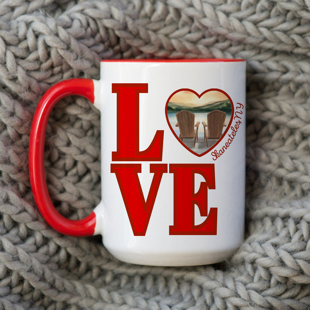 LOVE Mug and Coaster Set
