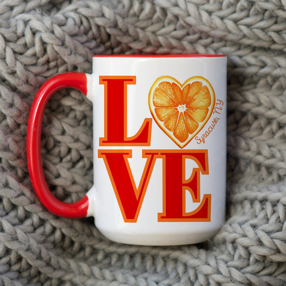 LOVE Mug and Coaster Set