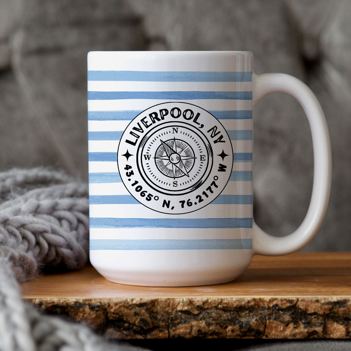 Liverpool Cabana Stripe Mug