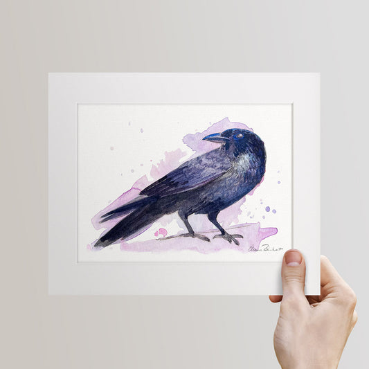 The Lone Crow — Fine Art Print