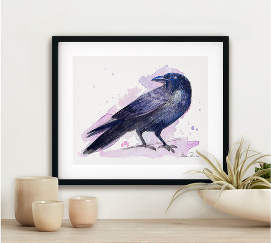 The Lone Crow — Fine Art Print