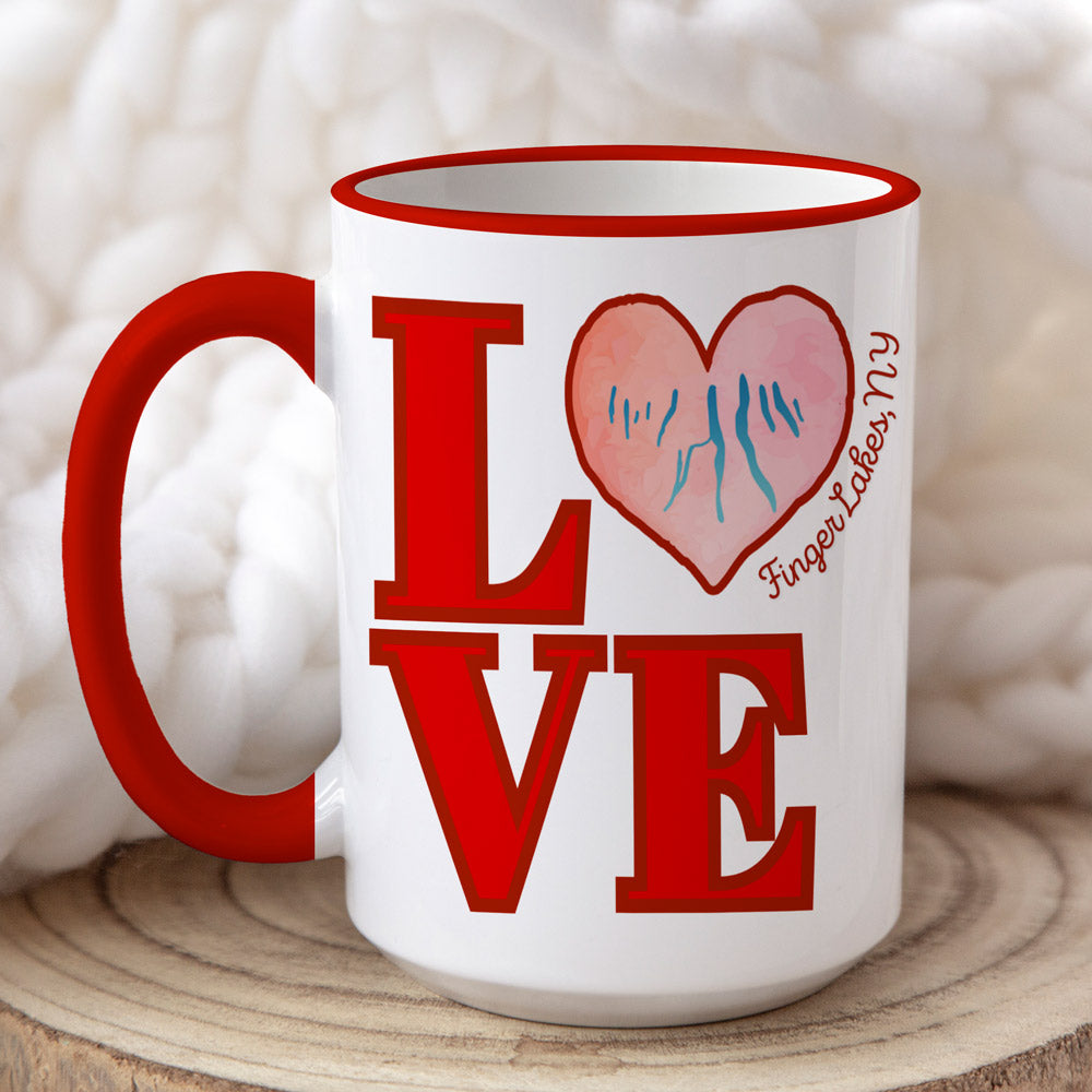 LOVE Mug and Coaster Set