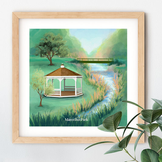 Marcellus Park Fine Art Print