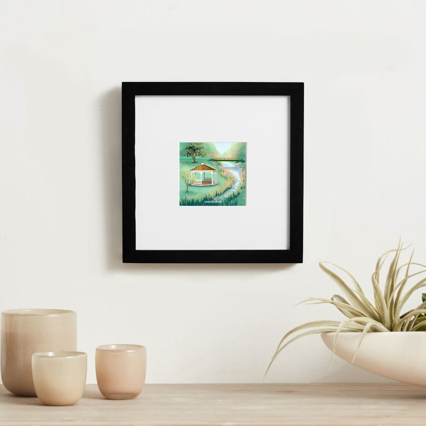 Marcellus Park Framed Mini Print