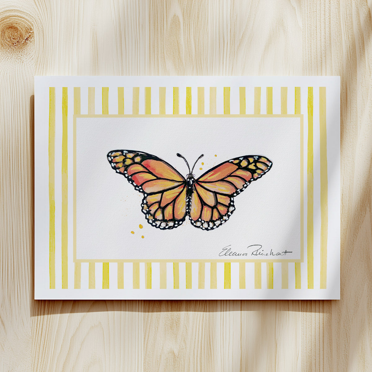 Monarch - ART PRINT