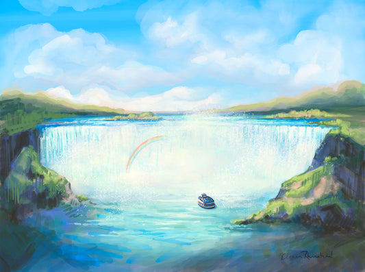 Niagara Falls New York Fine Art Print