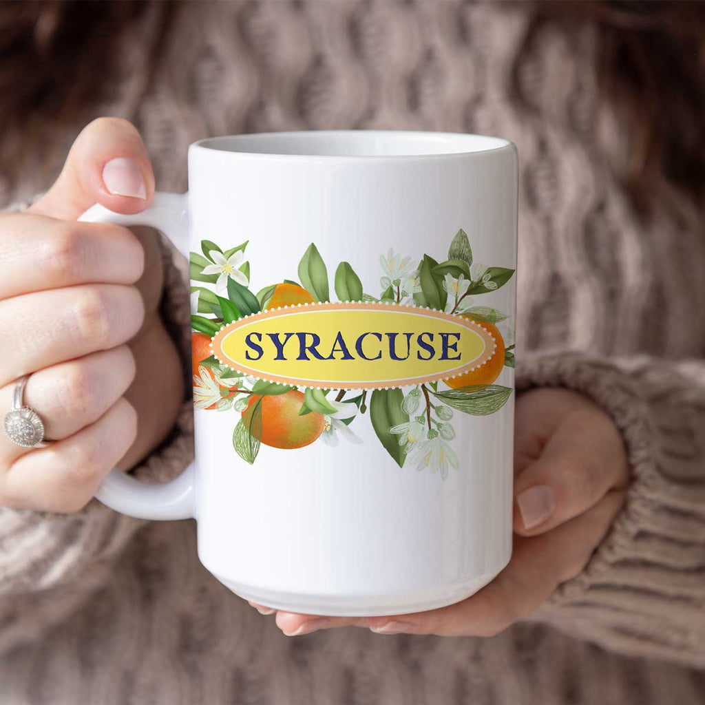 Syracuse Orange Blossom Mug (15oz)