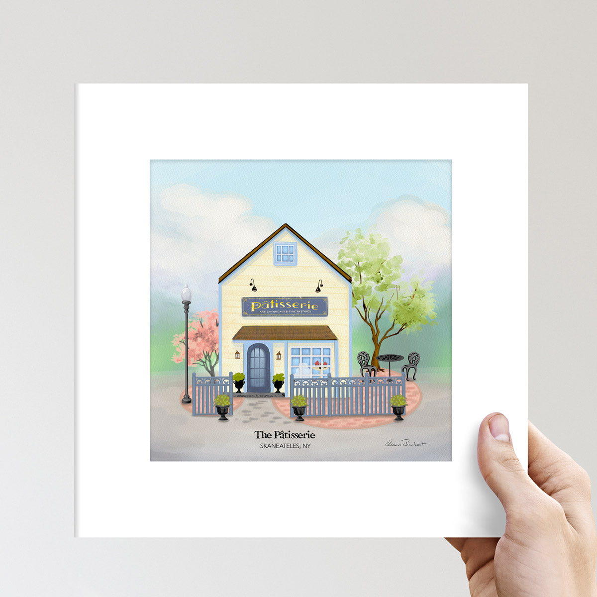 Patisserie Skaneateles Framed Mini Print