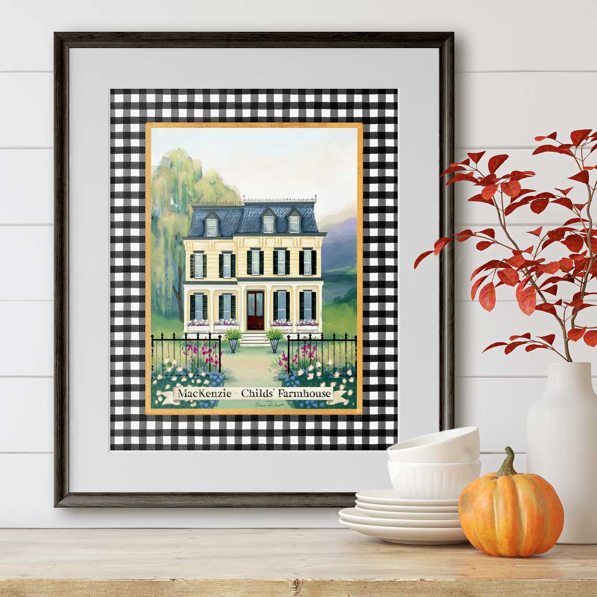 MCK Farmhouse Fine Art Print