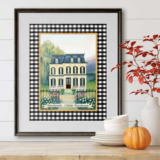 MCK Farmhouse Fine Art Print