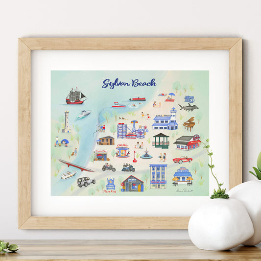 Sylvan Beach, NY Fine Art Print
