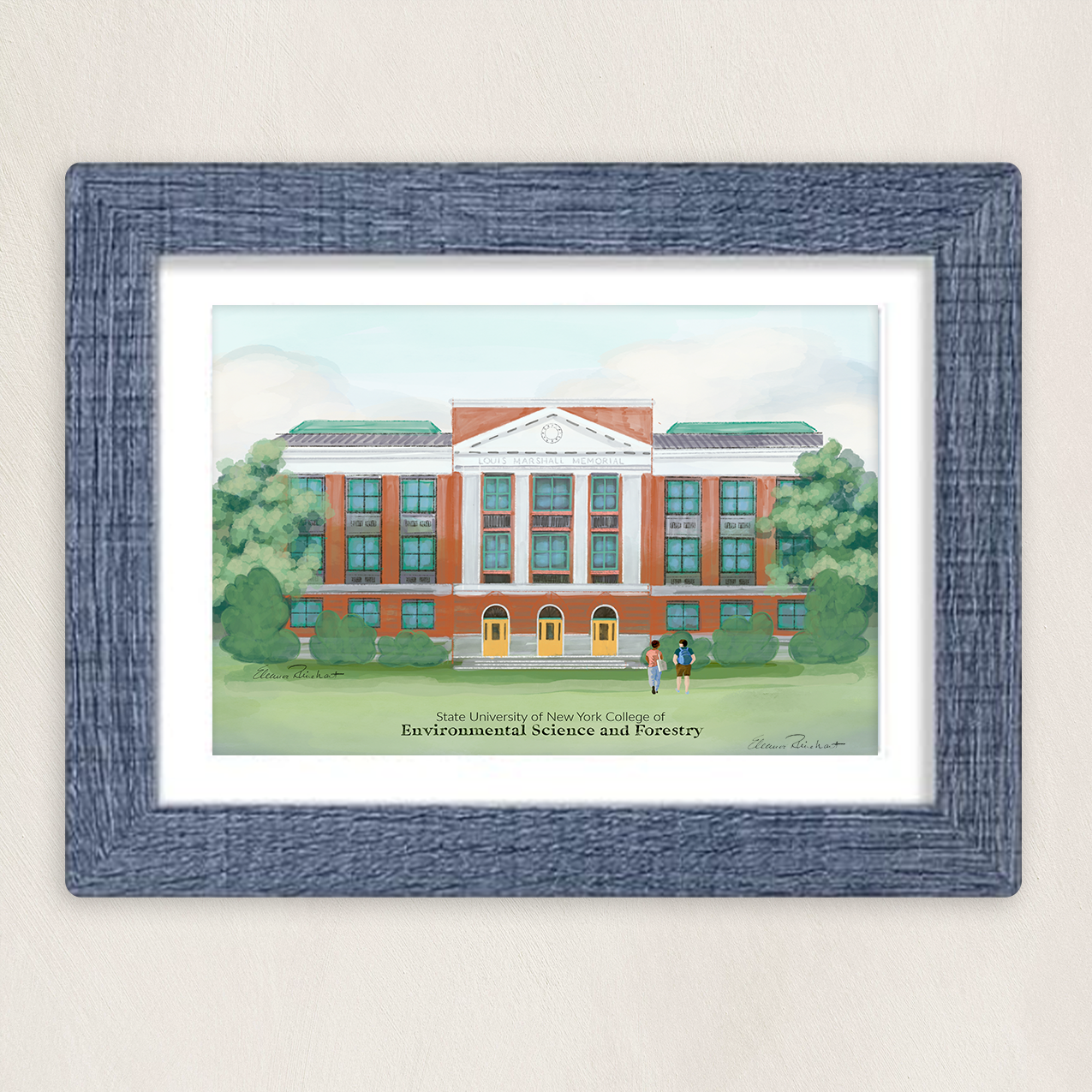 SUNY ESF – Louis Marshall Memorial Building Art Print