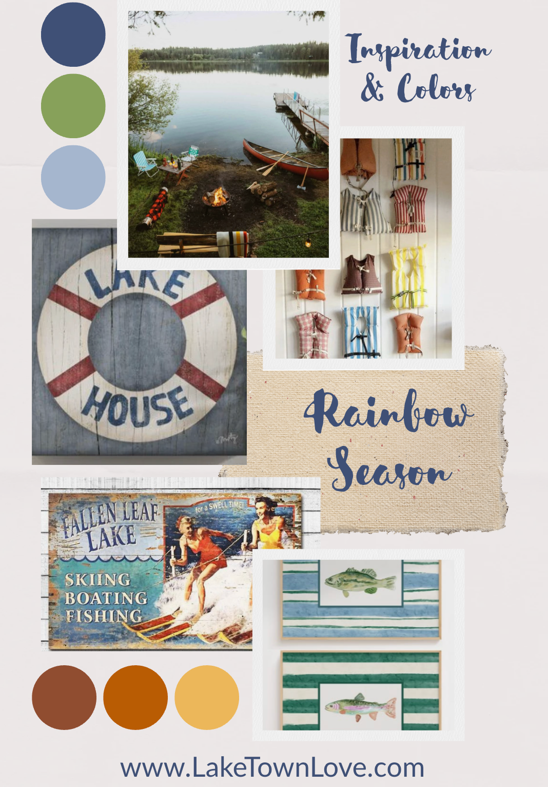 Rainbow Season — ART PRINT